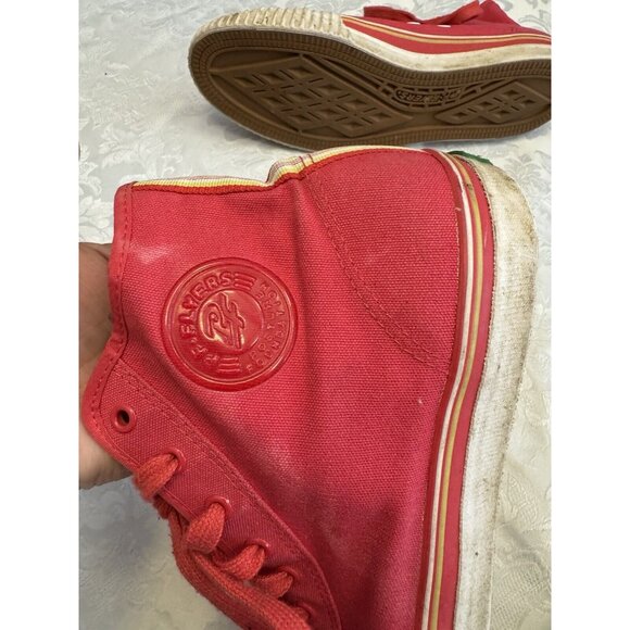 PF Fliers Center Hi Red Canvas High Top Shoe Men’s‎ 11 Women’s 12.5 main image 16